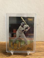 Tony Gwynn #167 Baseball Cards 1996 Pinnacle Starburst Prices