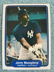 Jerry Mumphrey #43 Baseball Cards 1982 Fleer Prices