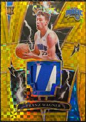 Franz Wagner [Gold Prizm] #SP-FWG Basketball Cards 2021 Panini Select Sparks Prices