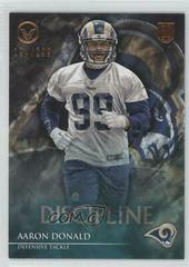 Aaron Donald [Discipline] #192 Football Cards 2014 Topps Valor Prices