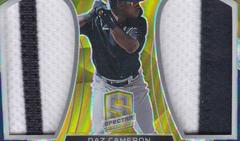 Daz Cameron [Jersey Autograph Gold] #173 Baseball Cards 2021 Panini Spectra Prices