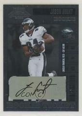 Jason Avant [Autograph] #114 Football Cards 2006 Playoff Contenders Prices