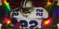Emmitt Smith [Gold] #SB-57 Football Cards 2011 Topps Super Bowl Legends Die Cut Prices