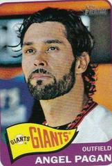 Angel Pagan #486 Baseball Cards 2014 Topps Heritage Prices