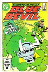 Blue Devil #25 (1986) Comic Books Blue Devil Prices