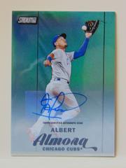 Albert Almora [Refractor Autograph] #SCC-45 Baseball Cards 2017 Stadium Club Chrome Prices