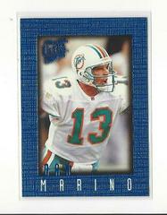 Dan Marino [Blue] Football Cards 1996 Ultra Sensations Prices