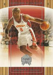 Antoine Walker Basketball Cards 2004 Skybox Fresh Ink Prices