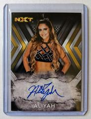 Aliyah Wrestling Cards 2017 Topps WWE NXT Autographs Prices