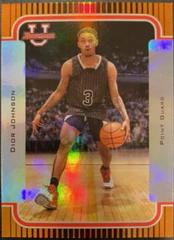 Dior Johnson [Orange] #2K3B-12 Basketball Cards 2021 Bowman University 2003 Prices