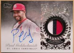 Paul Goldschmidt [Red] #TRAP-PG Baseball Cards 2022 Topps Update Reverence Autograph Patch Prices