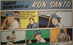 Ron Santo #73TC-21 Baseball Cards 2022 Topps Heritage 1973 Comics Prices