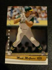 Mark McGwire #HR2 Baseball Cards 1993 Upper Deck Homerun Heroes Prices