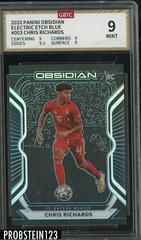 Chris Richards [Blue] Soccer Cards 2020 Panini Obsidian Prices