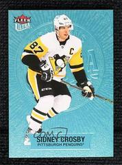 Sidney Crosby [Sapphire] #M-31 Hockey Cards 2021 Ultra Medallions Prices