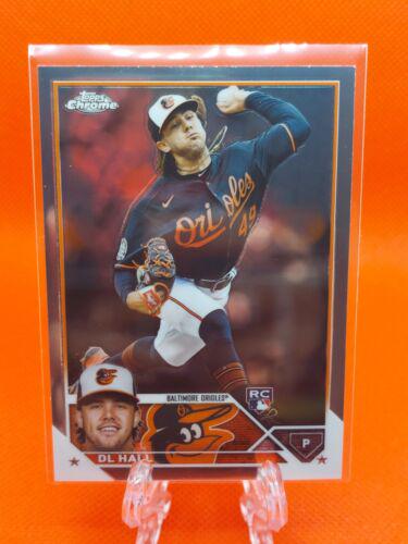 DL Hall #10 Prices [Rookie] | 2023 Topps Chrome | Baseball Cards