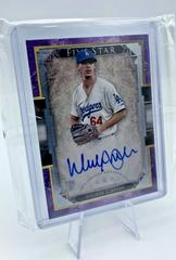 Walker Buehler [Purple] #FSA-WB Baseball Cards 2018 Topps Five Star Autographs Prices