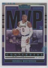 Russell Westbrook #17 Basketball Cards 2021 Panini Contenders MVP Prices