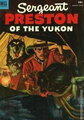 Sergeant Preston of the Yukon #6 (1953) Comic Books Sergeant Preston of the Yukon Prices