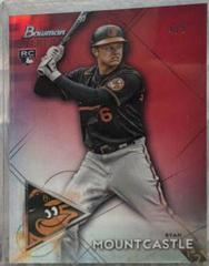 Ryan Mountcastle [Red Refractor] #BSR-61 Baseball Cards 2021 Bowman Sterling Prices
