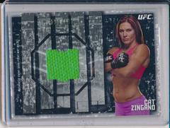 Cat Zingano #FMR-CZ Ufc Cards 2015 Topps UFC Knockout Fight Mat Relics Prices