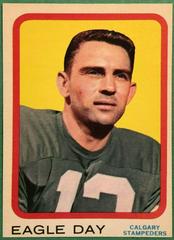 Eagle Day Football Cards 1963 Topps CFL Prices