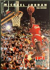 Michael Jordan #38 Basketball Cards 1992 Skybox USA Prices