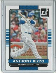 Anthony Rizzo #63 Baseball Cards 2015 Donruss Prices