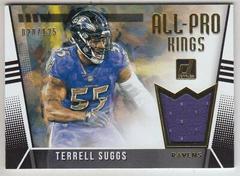 Terrell Suggs Football Cards 2018 Donruss All Pro Kings Prices