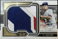 Corey Seager Baseball Cards 2023 Topps Tier One Prodigious Patches Prices