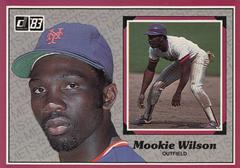 Mookie Wilson Baseball Cards 1983 Donruss Action All Stars Prices