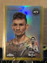 Max Holloway [Gold Refractor] #FFT-9 Ufc Cards 2024 Topps Chrome UFC 1954 Prices