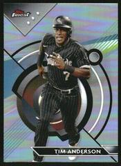 Tim Anderson #105 Baseball Cards 2023 Topps Finest Prices