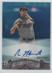 Sean Gilmartin Baseball Cards 2014 Bowman Platinum Autograph Prospects Prices