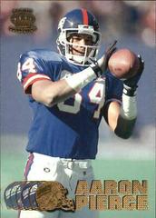 Aaron Pierce #276 Football Cards 1997 Pacific Prices
