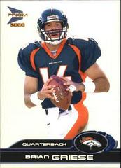 Brian Griese #30 Football Cards 2000 Pacific Prism Prospects Prices