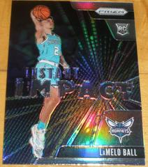 LaMelo Ball [Silver Prizm] Basketball Cards 2020 Panini Prizm Instant Impact Prices
