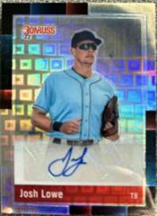 Josh Lowe [Pandora] Baseball Cards 2022 Panini Donruss Optic Retro 1988 Signatures Prices