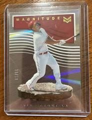Mike Trout [Gold] Baseball Cards 2021 Panini Chronicles Magnitude Prices