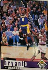 Kobe Bryant #69 Basketball Cards 1998 UD Choice Preview Prices