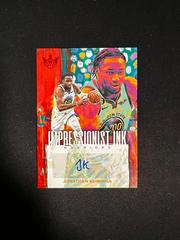 Jonathan Kuminga #13 Basketball Cards 2023 Panini Court Kings Impressionist Ink Prices