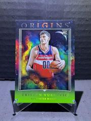 Tristan Vukcevic [Neon Green] #71 Basketball Cards 2023 Panini Origins Prices