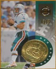 Dan Marino [Gold One of One] Football Cards 1998 Pinnacle Mint Prices
