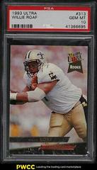 Willie Roaf #313 Football Cards 1993 Ultra Prices