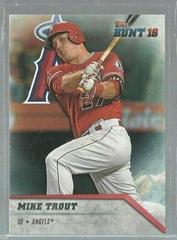 Mike Trout Baseball Cards 2016 Topps Bunt Prices