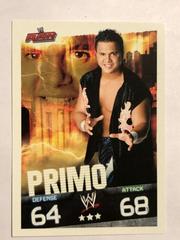 Primo Wrestling Cards 2009 Topps WWE Slam Attax Prices