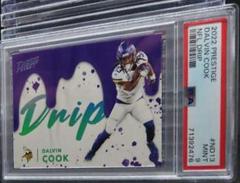 Dalvin Cook #ND-13 Football Cards 2022 Panini Prestige NFL Drip Prices