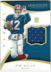 Jim Kelly #93 Football Cards 2015 Panini Immaculate Prices
