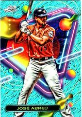 Jose Abreu [Aqua Equinox] #4 Baseball Cards 2023 Topps Cosmic Chrome Prices