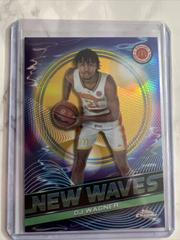 DJ Wagner [Gold] #NW-7 Basketball Cards 2023 Topps Chrome McDonald's All American New Waves Prices
